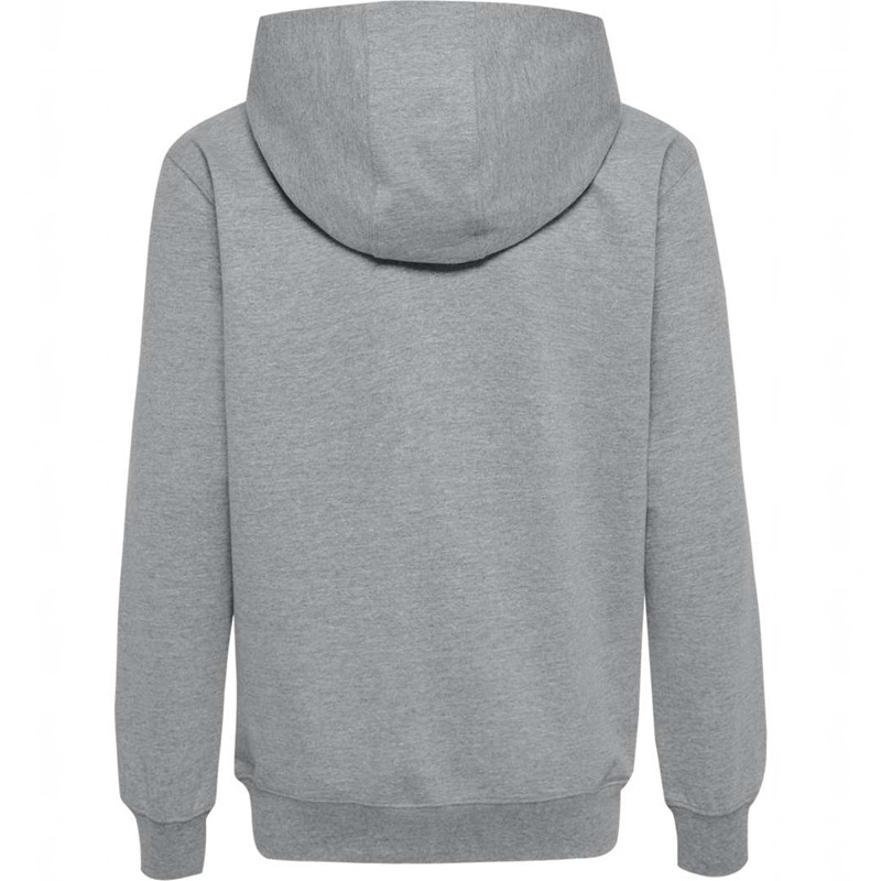 Dětské Mikina s Kapucí Hummel Go 2.0 Zip Šedé | 564498-056