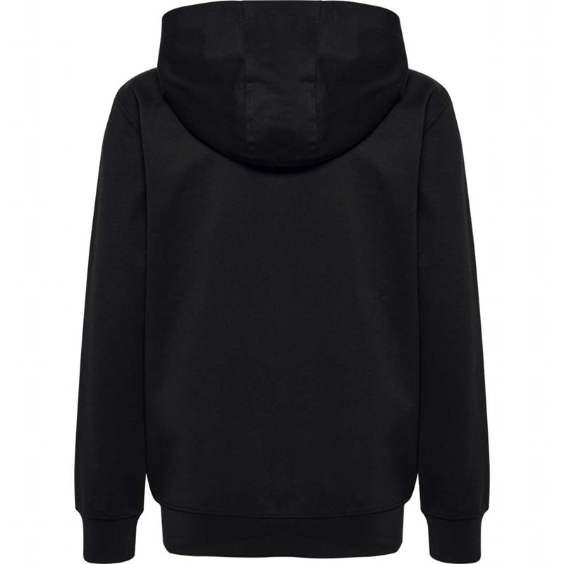 Dětské Mikina s Kapucí Hummel Go 2.0 Zip Černé | 793624-285