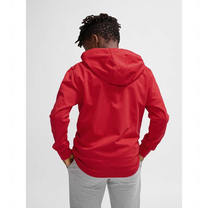 Dětské Mikina s Kapucí Hummel Go 2.0 Zip Červené | 131047-436