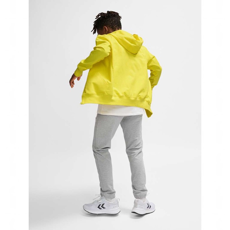 Dětské Mikina s Kapucí Hummel Go 2.0 Zip Žluté | 452840-141
