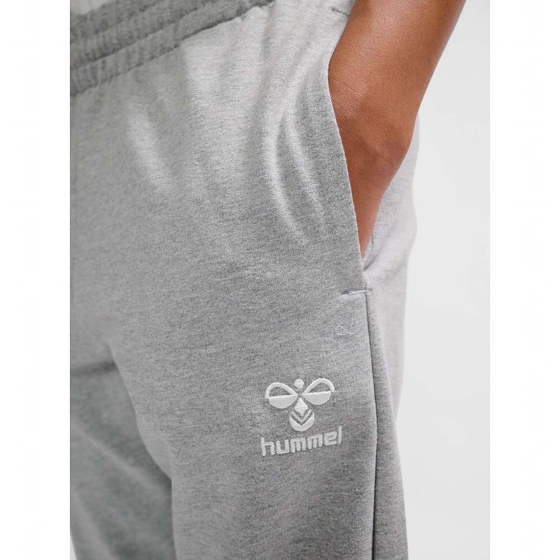 Dětské Mikina s Kapucí Hummel Go 2.0 Šedé | 526970-225