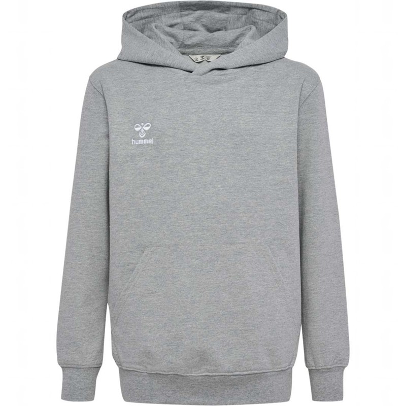Dětské Mikina s Kapucí Hummel Go 2.0 Šedé | 579096-566