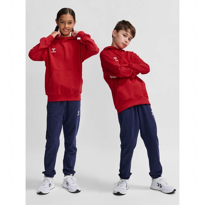Dětské Mikina s Kapucí Hummel Go 2.0 Červené | 262196-925