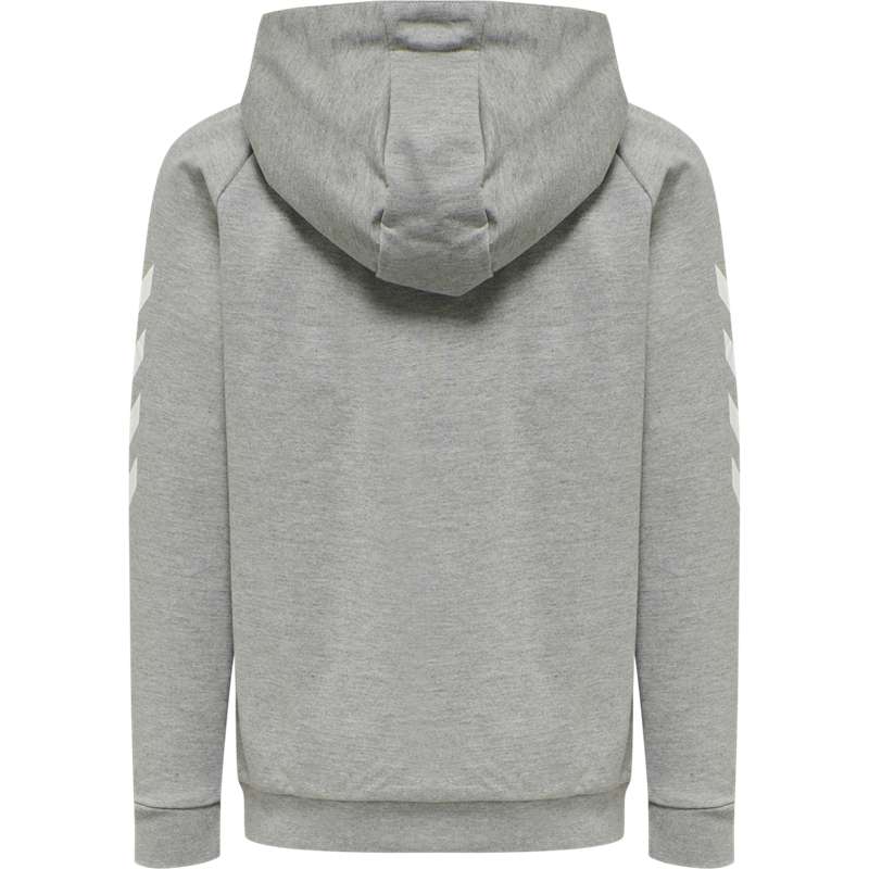 Dětské Mikina s Kapucí Hummel Go Cotton Zip Šedé | 196688-267