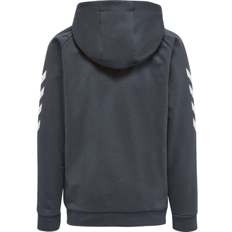 Dětské Mikina s Kapucí Hummel Go Cotton Zip Černé | 517216-945