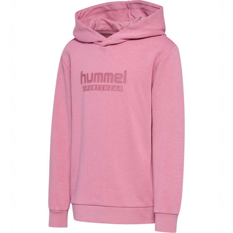 Dětské Mikina s Kapucí Hummel Jr Base Růžové | 547576-580