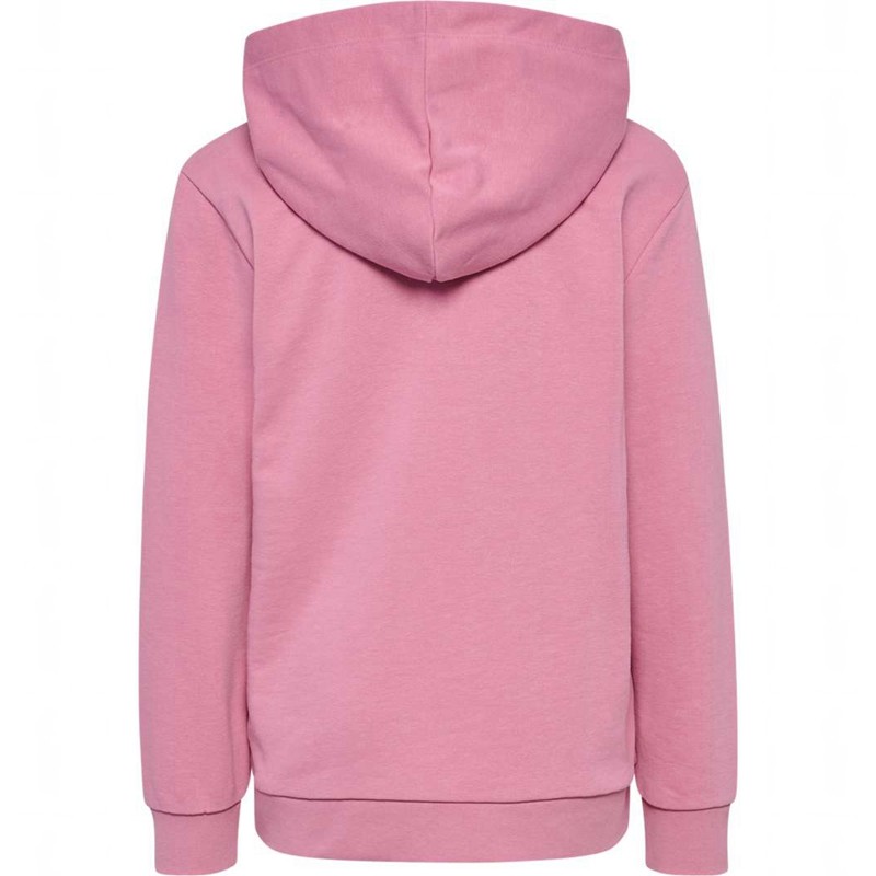 Dětské Mikina s Kapucí Hummel Jr Base Růžové | 547576-580