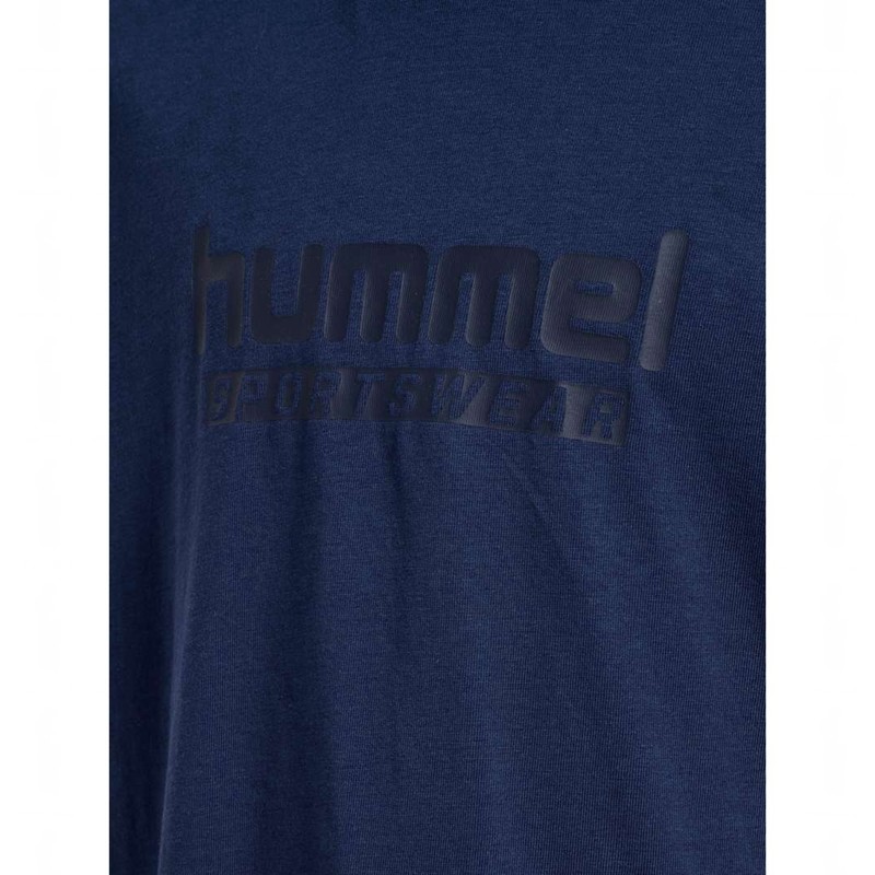 Dětské Mikina s Kapucí Hummel Jr Base S/S Tmavě Blankyt | 305798-227