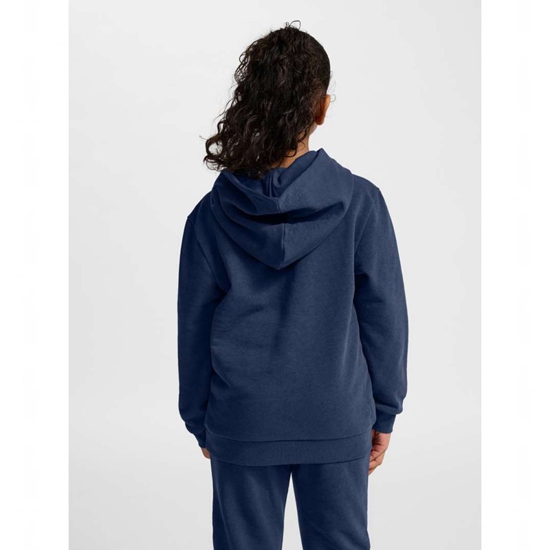Dětské Mikina s Kapucí Hummel Jr Base Tmavě Blankyt | 148209-144