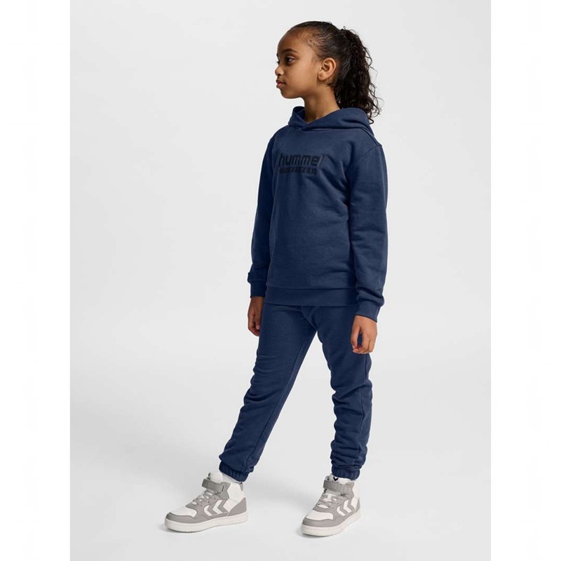 Dětské Mikina s Kapucí Hummel Jr Base Tmavě Blankyt | 148209-144