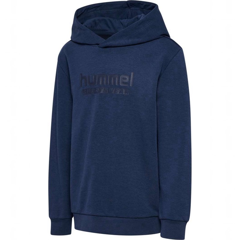 Dětské Mikina s Kapucí Hummel Jr Base Tmavě Blankyt | 148209-144