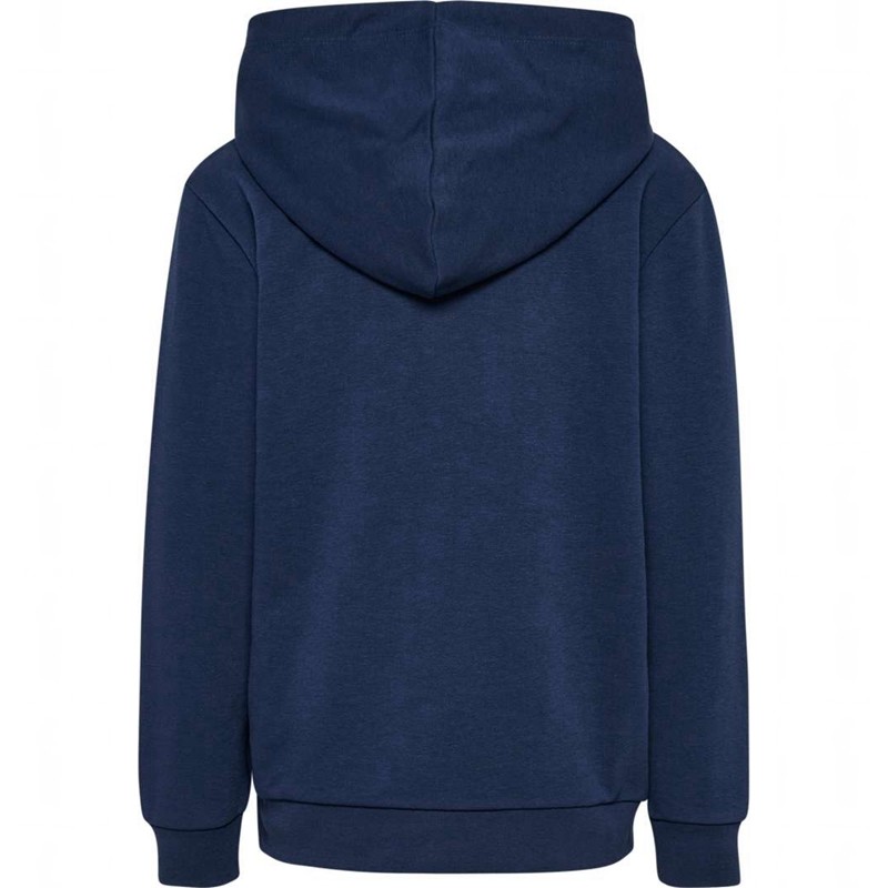 Dětské Mikina s Kapucí Hummel Jr Base Tmavě Blankyt | 148209-144