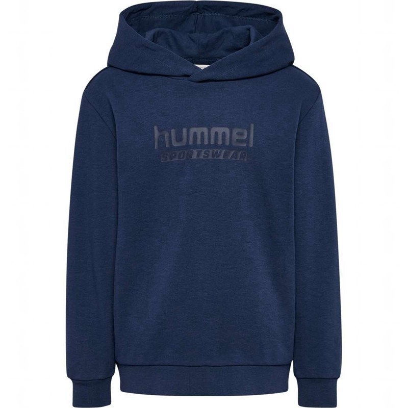 Dětské Mikina s Kapucí Hummel Jr Base Tmavě Blankyt | 148209-144