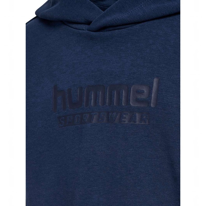 Dětské Mikina s Kapucí Hummel Jr Base Tmavě Blankyt | 148209-144
