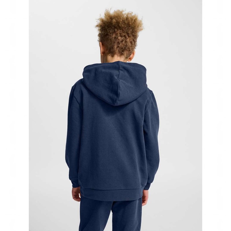 Dětské Mikina s Kapucí Hummel Jr Base Tmavě Blankyt | 148209-144