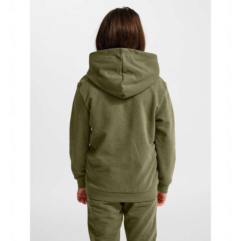 Dětské Mikina s Kapucí Hummel Jr Base Zelene | 266733-499