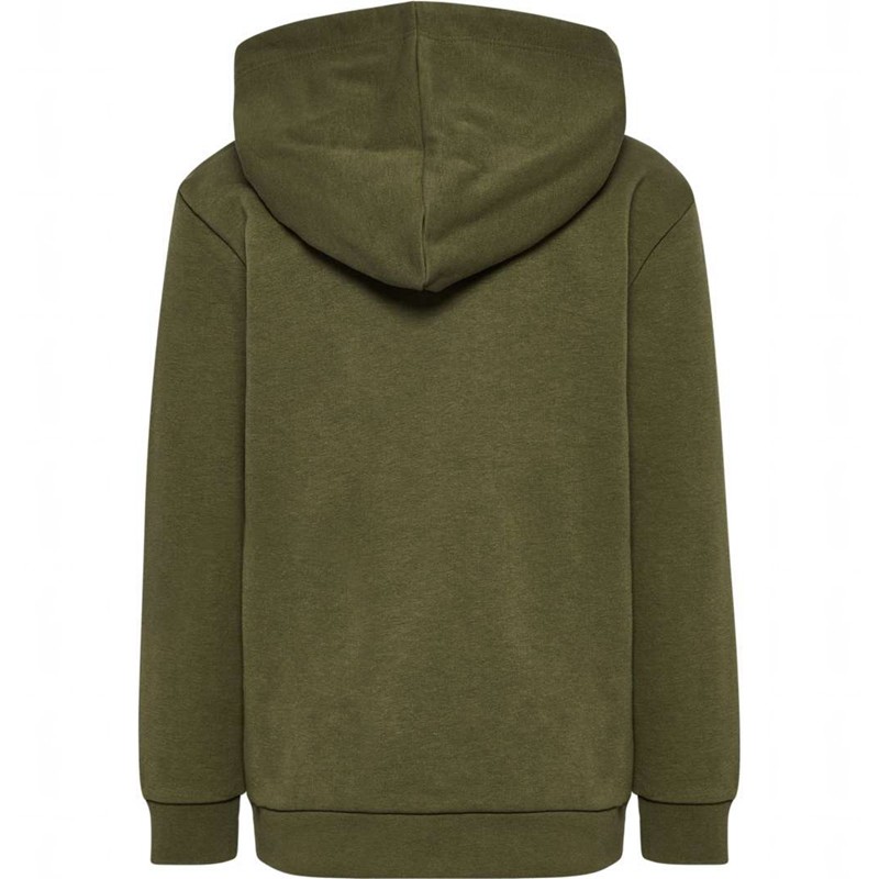 Dětské Mikina s Kapucí Hummel Jr Base Zelene | 266733-499