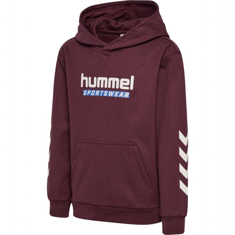 Dětské Mikina s Kapucí Hummel Jr Logo Vínové | 759227-359