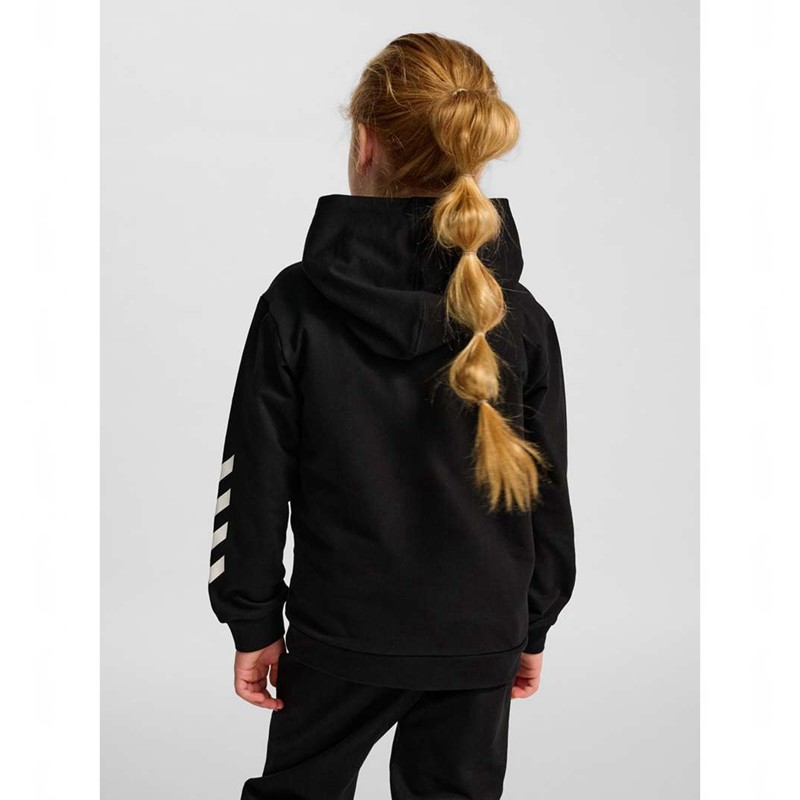 Dětské Mikina s Kapucí Hummel Jr Logo Černé | 660181-846