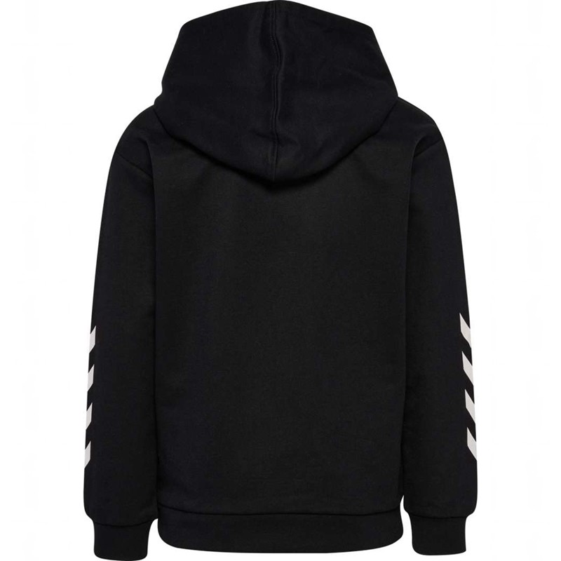 Dětské Mikina s Kapucí Hummel Jr Logo Černé | 660181-846