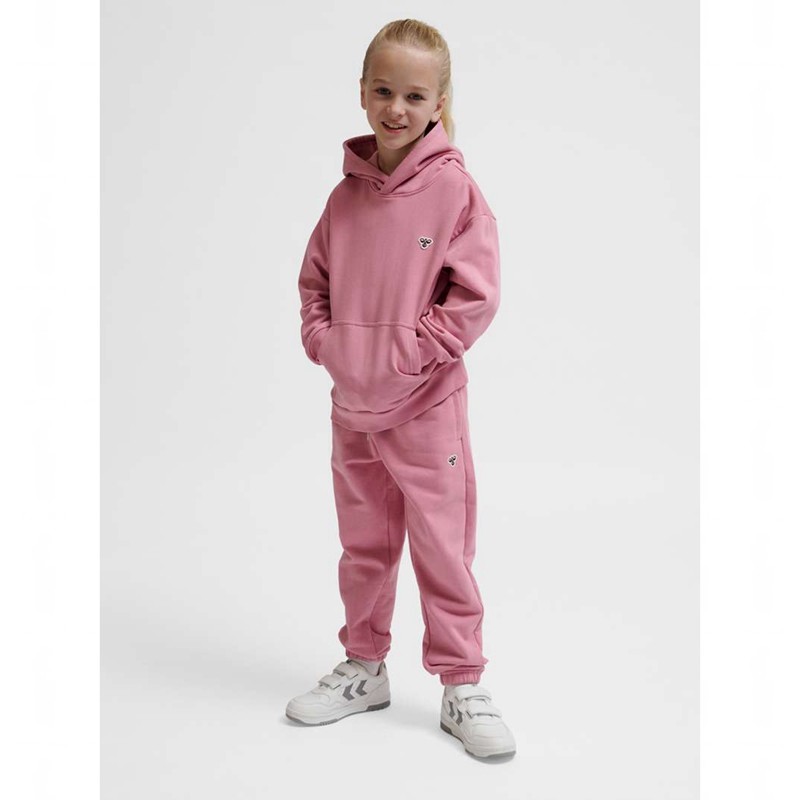 Dětské Mikina s Kapucí Hummel Jr Loose Bee Růžové | 967771-333