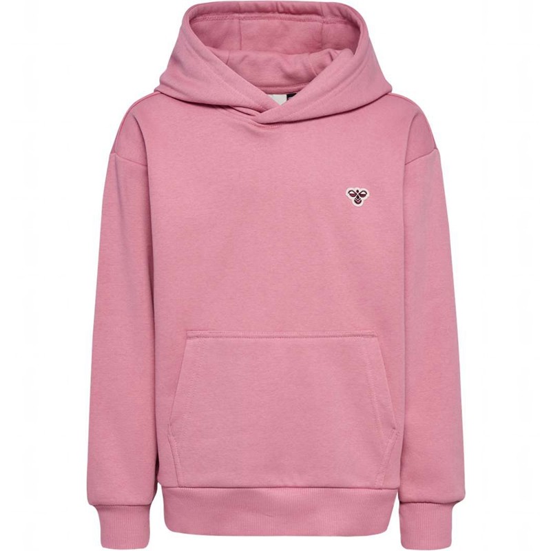 Dětské Mikina s Kapucí Hummel Jr Loose Bee Růžové | 967771-333