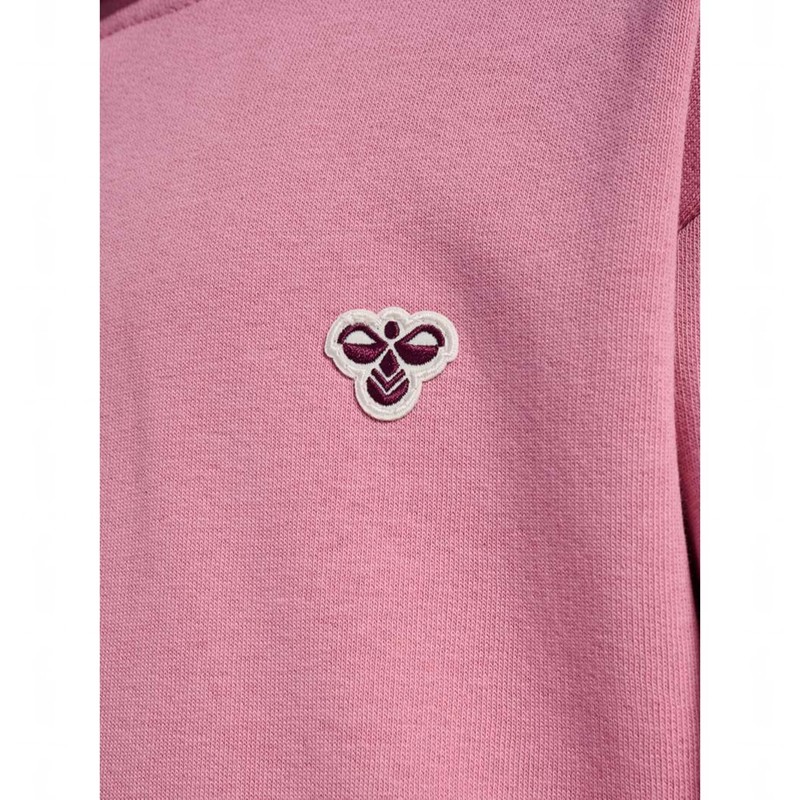 Dětské Mikina s Kapucí Hummel Jr Loose Bee Růžové | 967771-333