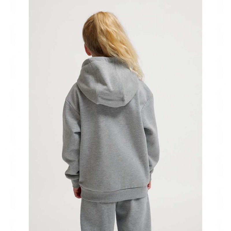 Dětské Mikina s Kapucí Hummel Jr Loose Bee Šedé | 366557-303