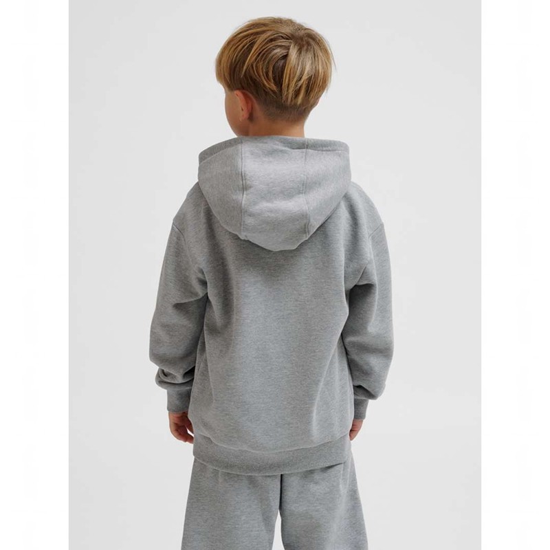 Dětské Mikina s Kapucí Hummel Jr Loose Bee Šedé | 366557-303