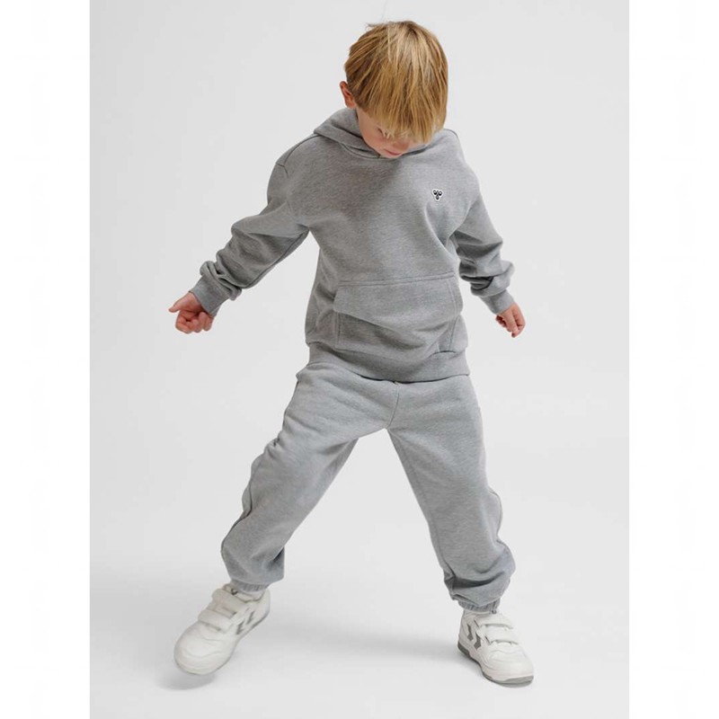 Dětské Mikina s Kapucí Hummel Jr Loose Bee Šedé | 366557-303