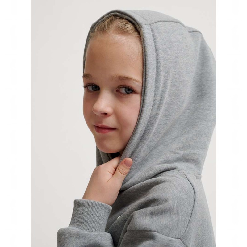 Dětské Mikina s Kapucí Hummel Jr Loose Bee Šedé | 366557-303
