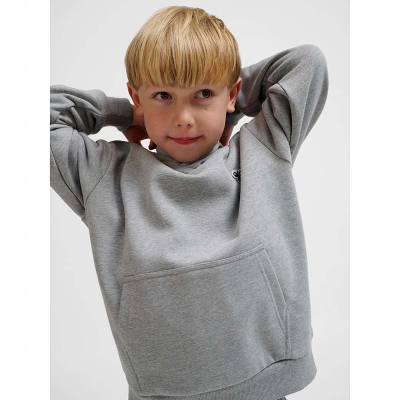 Dětské Mikina s Kapucí Hummel Jr Loose Bee Šedé | 366557-303