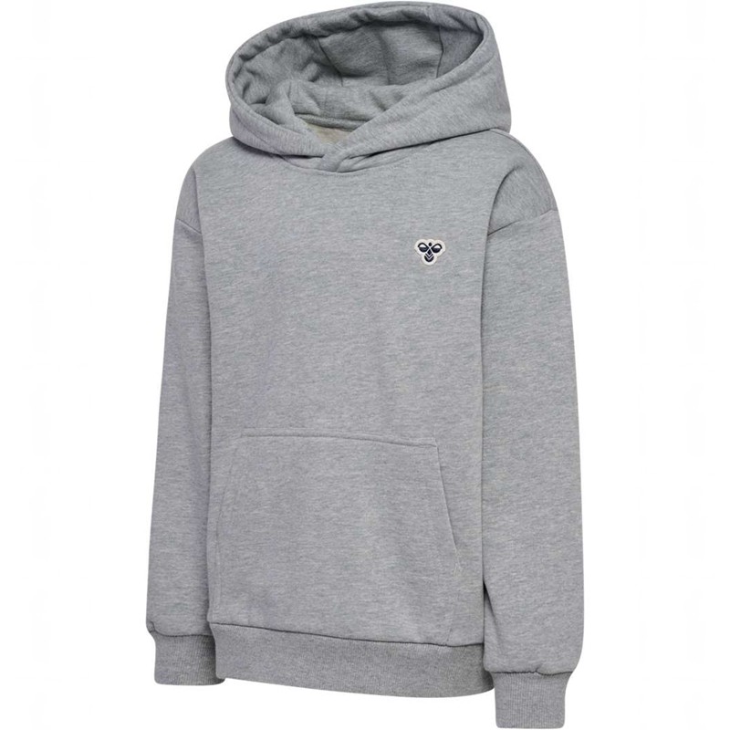 Dětské Mikina s Kapucí Hummel Jr Loose Bee Šedé | 366557-303