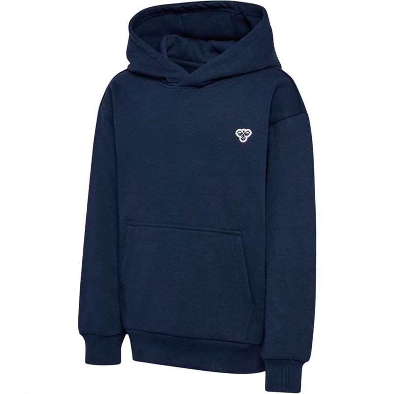 Dětské Mikina s Kapucí Hummel Jr Loose Bee Tmavě Blankyt | 588817-897