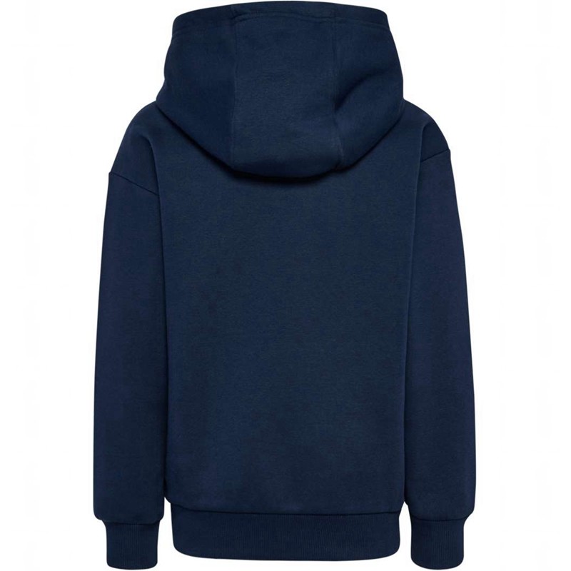Dětské Mikina s Kapucí Hummel Jr Loose Bee Tmavě Blankyt | 588817-897