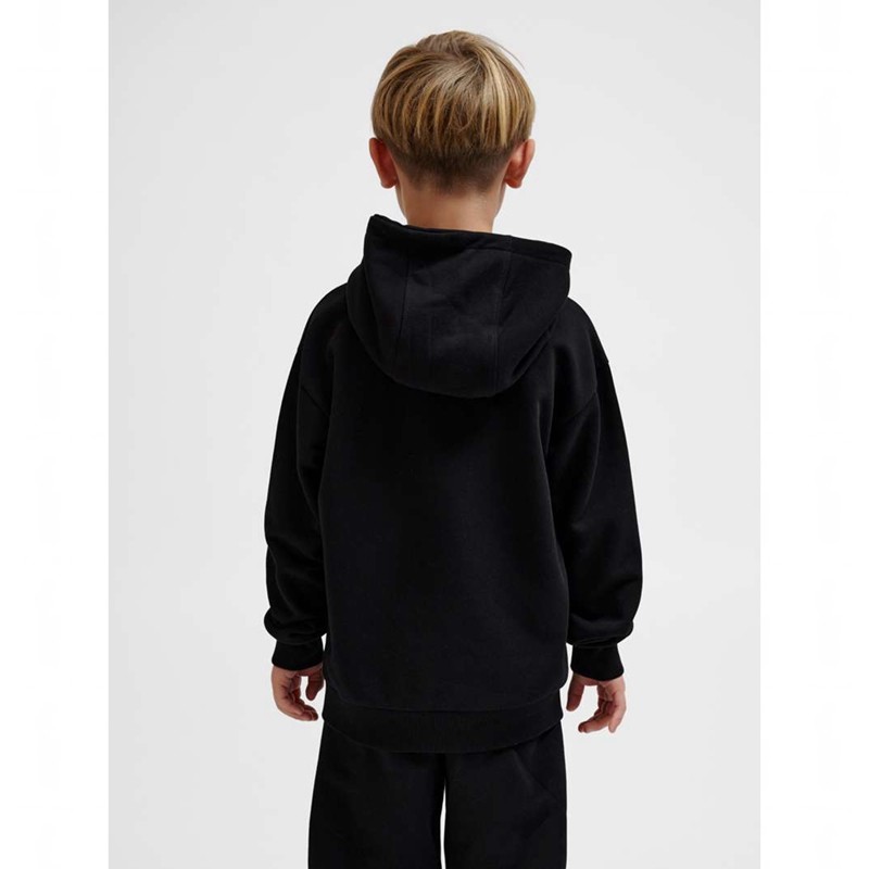 Dětské Mikina s Kapucí Hummel Jr Loose Bee Černé | 200437-445