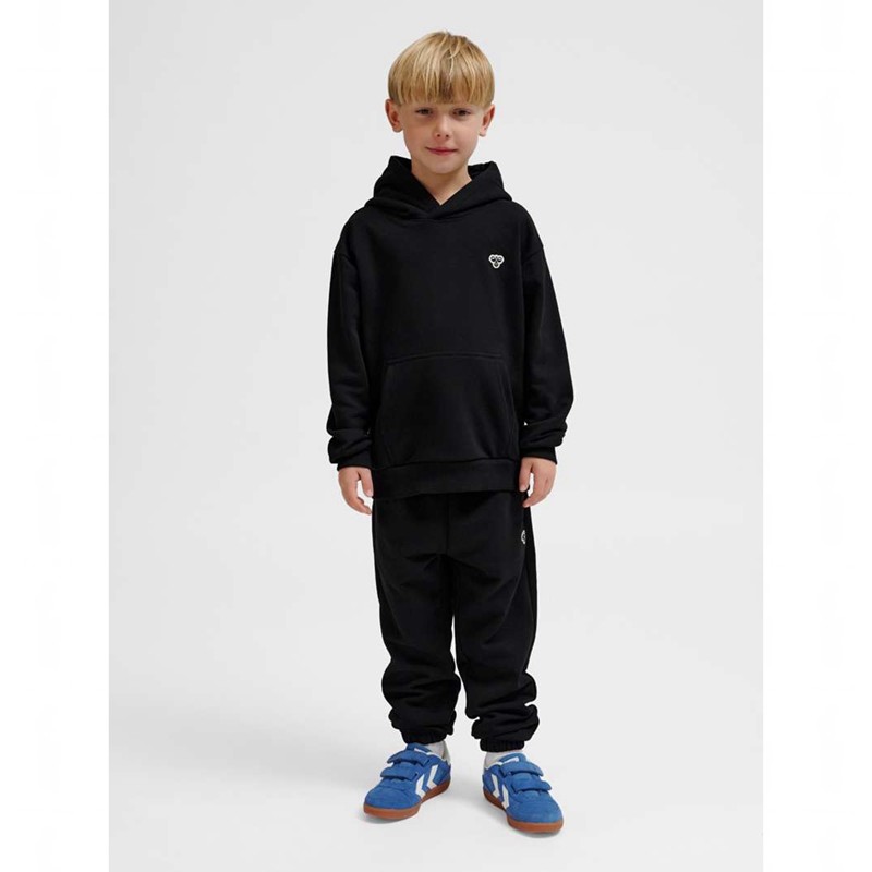 Dětské Mikina s Kapucí Hummel Jr Loose Bee Černé | 200437-445