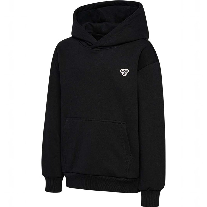 Dětské Mikina s Kapucí Hummel Jr Loose Bee Černé | 200437-445