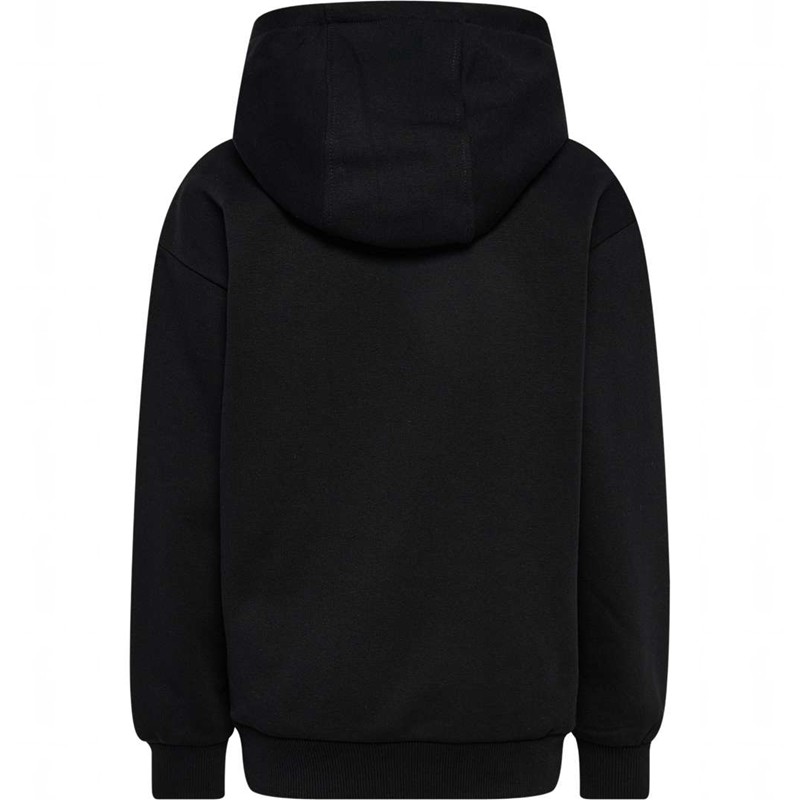 Dětské Mikina s Kapucí Hummel Jr Loose Bee Černé | 200437-445