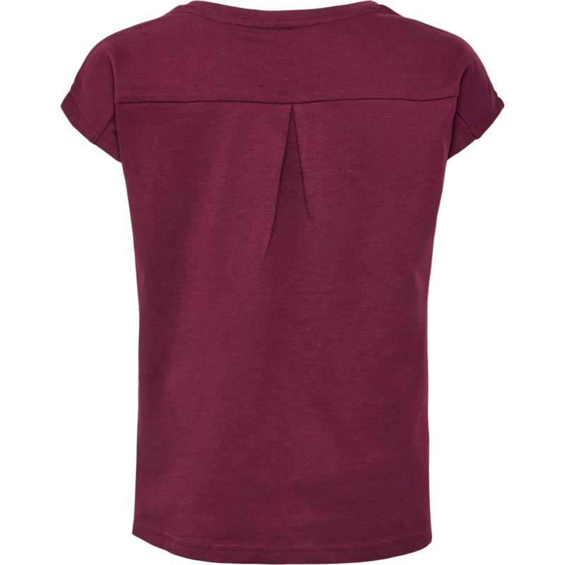 Dětské Mikina s Kapucí Hummel Luna S/S Vínové | 806845-053