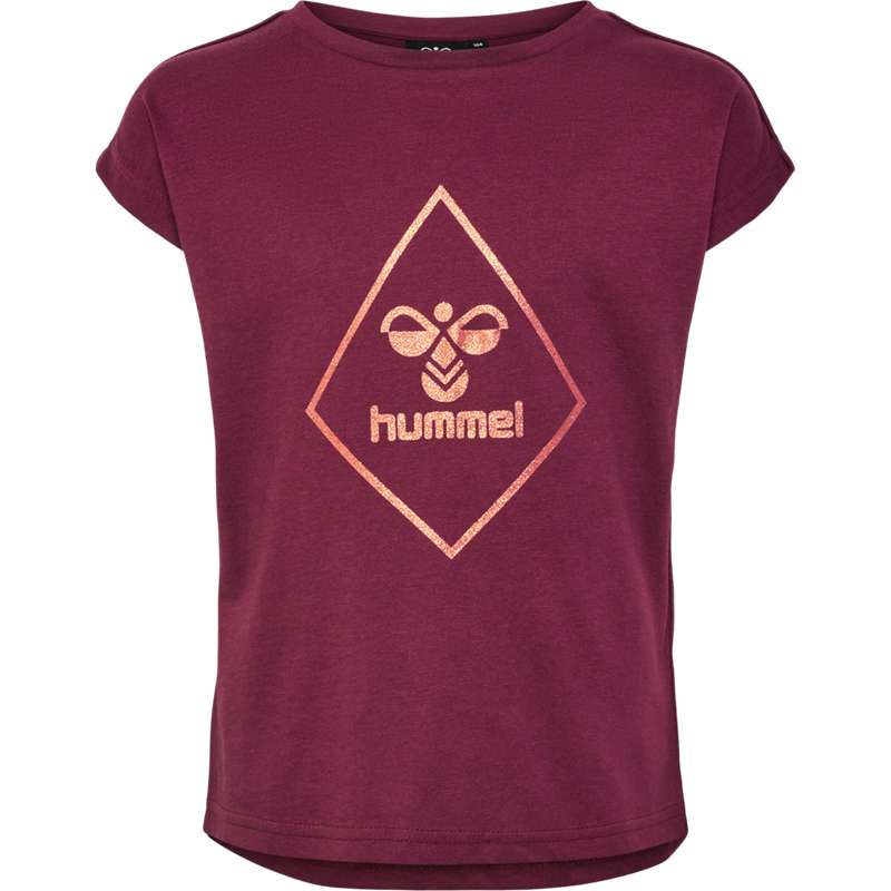 Dětské Mikina s Kapucí Hummel Luna S/S Vínové | 806845-053