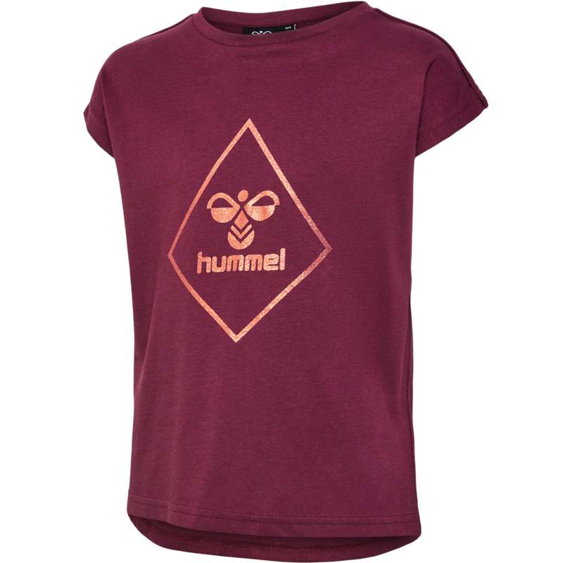 Dětské Mikina s Kapucí Hummel Luna S/S Vínové | 806845-053