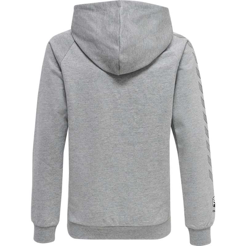 Dětské Mikina s Kapucí Hummel Move Grid Cotton Šedé | 252380-862