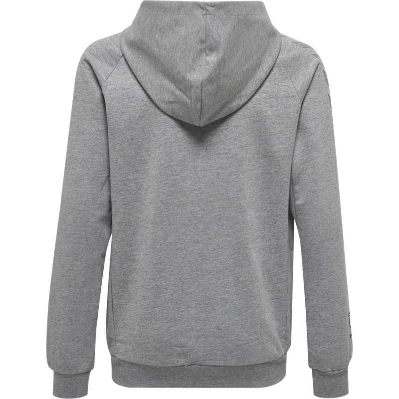 Dětské Mikina s Kapucí Hummel Move Grid Cotton Zip Šedé | 886841-849