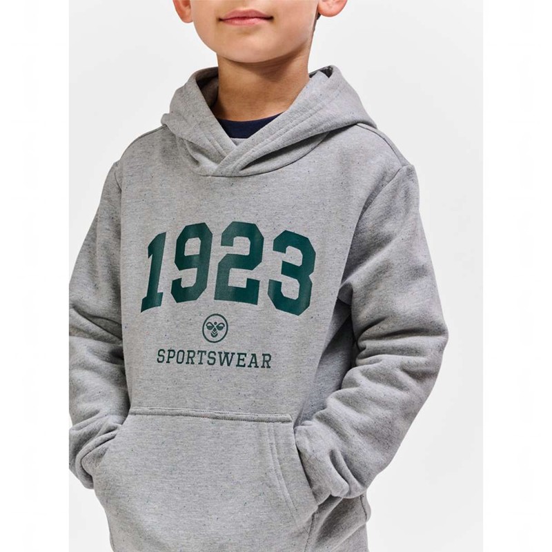Dětské Mikina s Kapucí Hummel Nipps Šedé | 748617-625