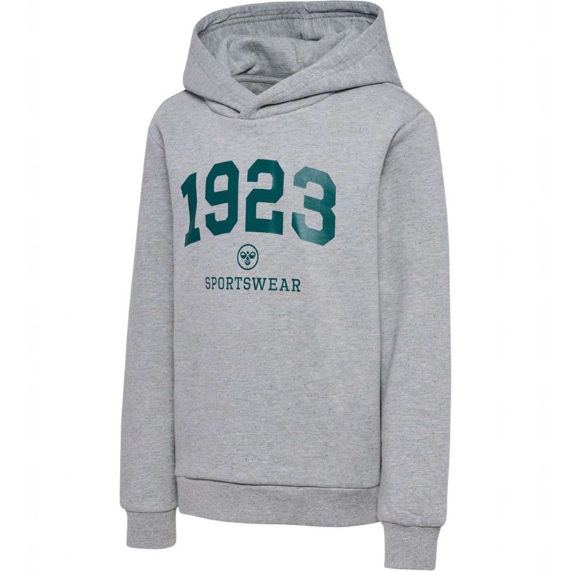 Dětské Mikina s Kapucí Hummel Nipps Šedé | 748617-625