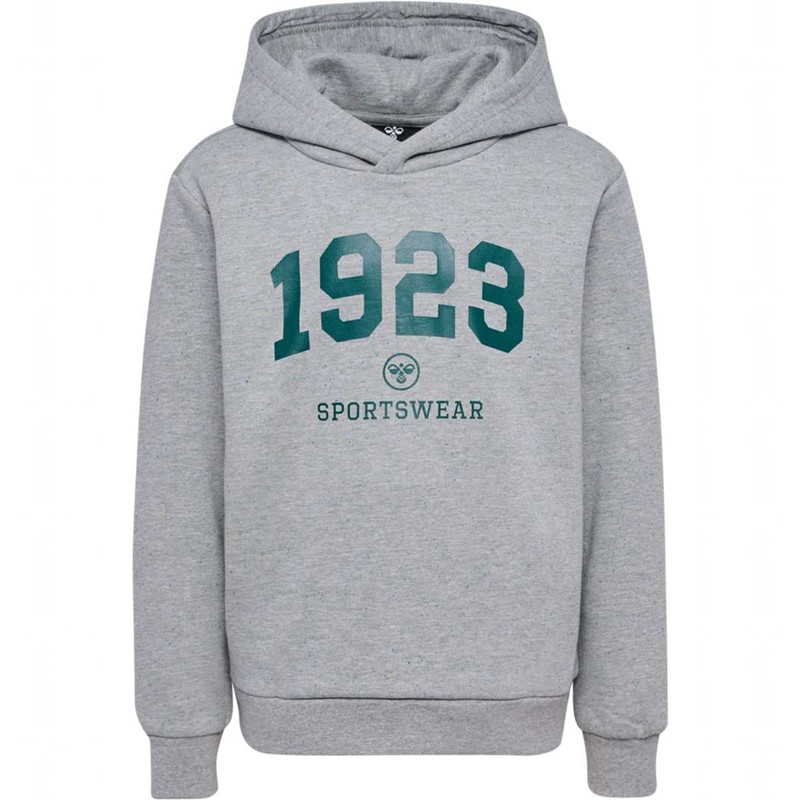 Dětské Mikina s Kapucí Hummel Nipps Šedé | 748617-625