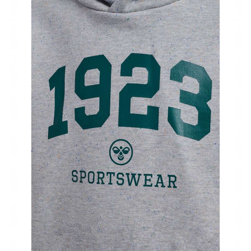 Dětské Mikina s Kapucí Hummel Nipps Šedé | 748617-625