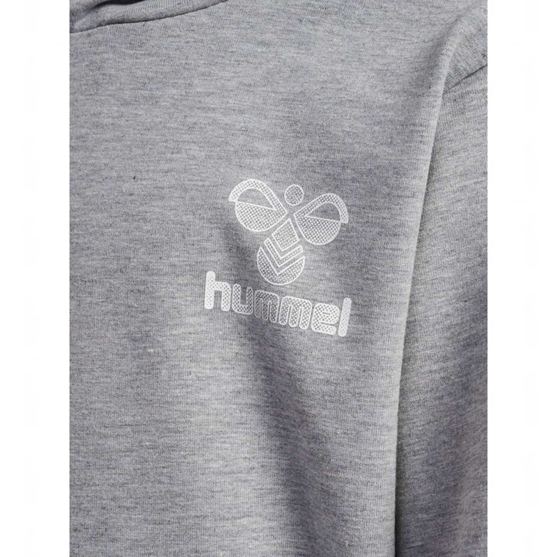 Dětské Mikina s Kapucí Hummel Proud Šedé | 866846-137