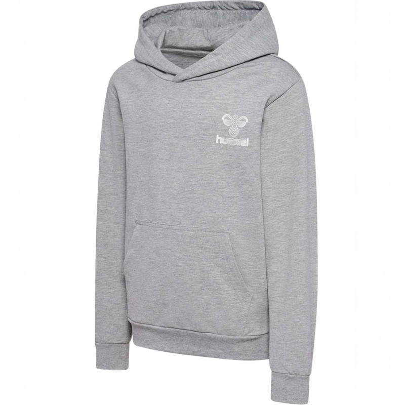 Dětské Mikina s Kapucí Hummel Proud Šedé | 866846-137